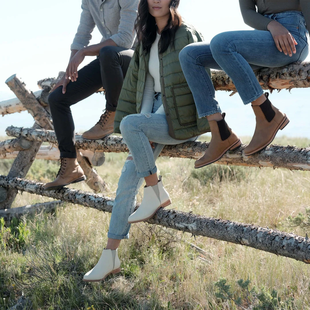 Nisolo Special Occasion Everyday Chelsea Boot - Bone 7 Nisolo Special Occasion Everyday Chelsea Boot - Bone