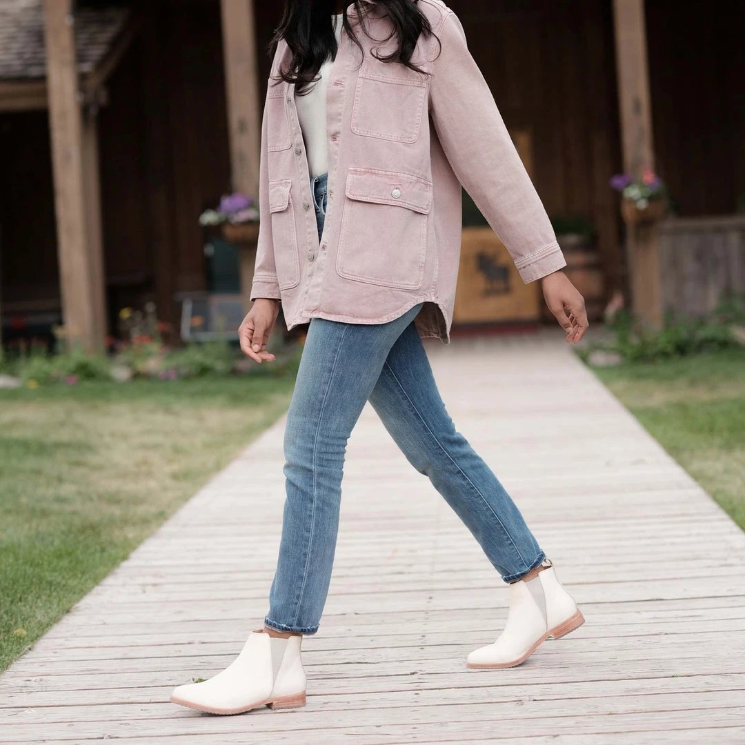 Nisolo Special Occasion Everyday Chelsea Boot - Bone 4 Nisolo Special Occasion Everyday Chelsea Boot - Bone