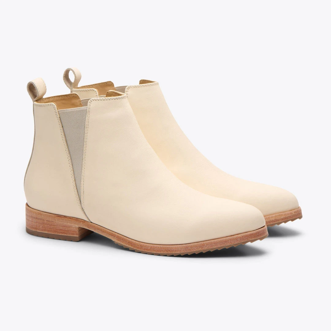 Nisolo Special Occasion Everyday Chelsea Boot - Bone 3 Nisolo Special Occasion Everyday Chelsea Boot - Bone
