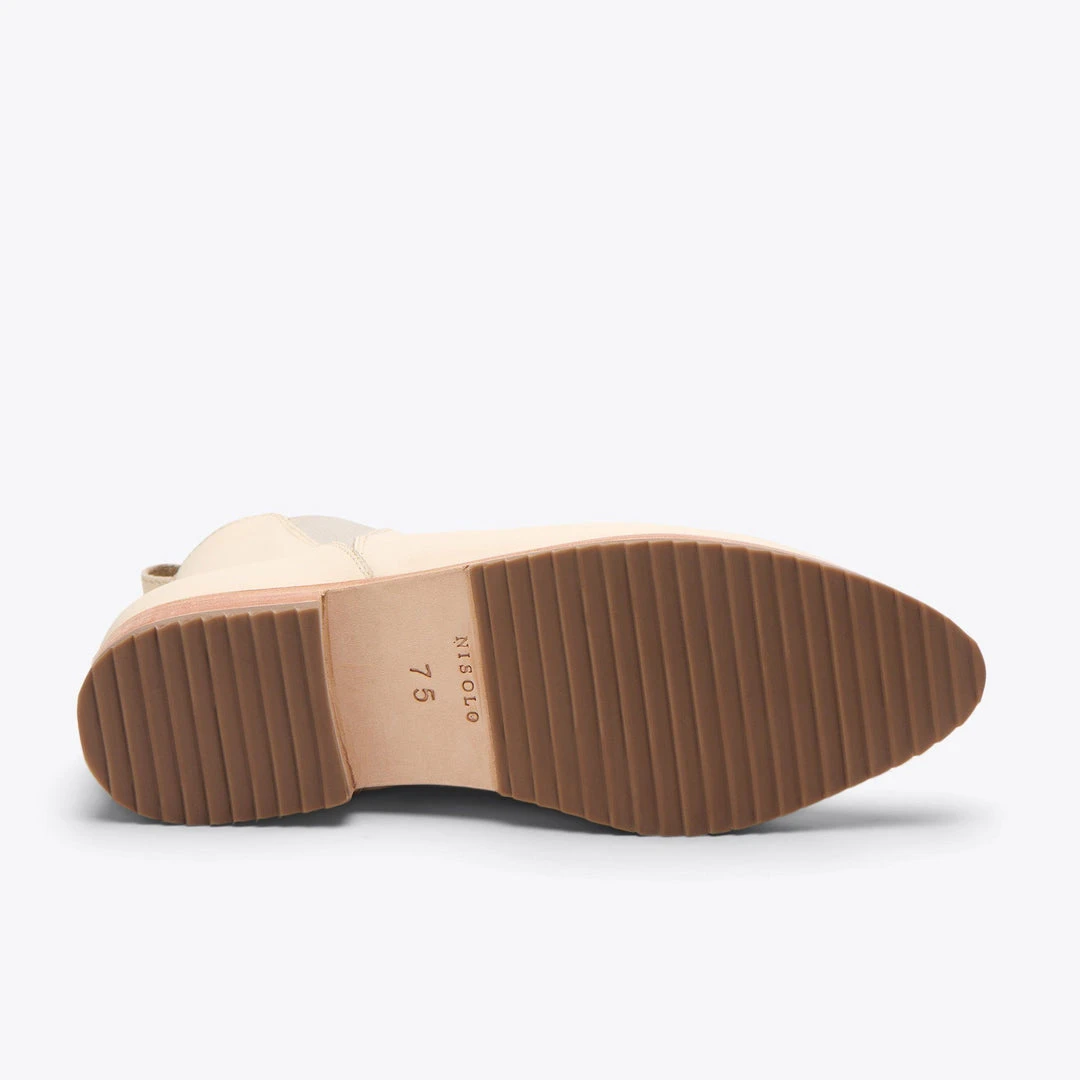 Nisolo Special Occasion Everyday Chelsea Boot - Bone 9 Nisolo Special Occasion Everyday Chelsea Boot - Bone