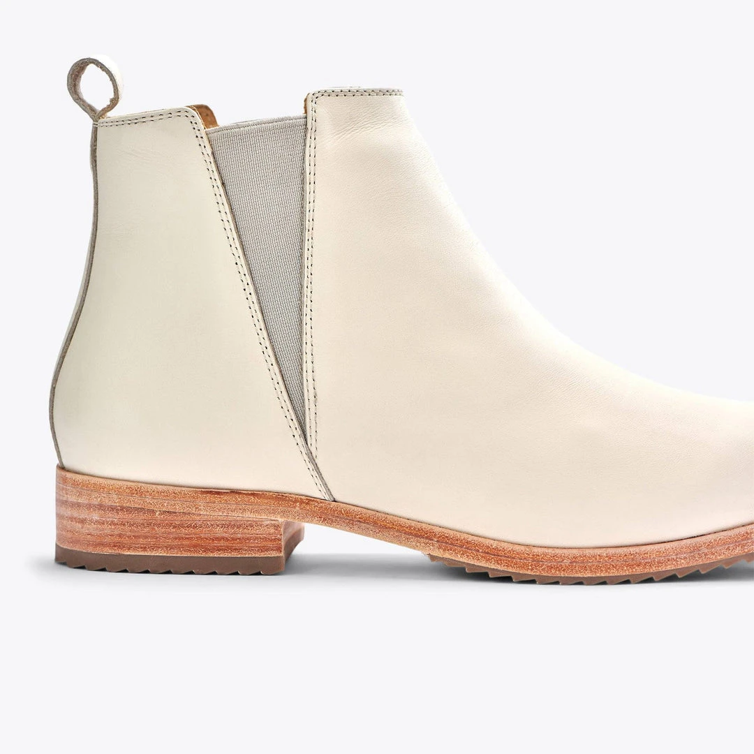 Nisolo Special Occasion Everyday Chelsea Boot - Bone 12 Nisolo Special Occasion Everyday Chelsea Boot - Bone