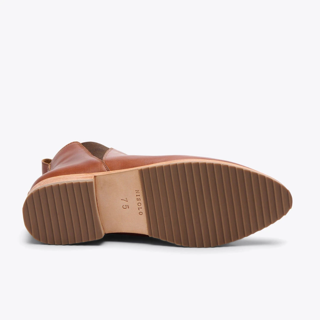 Nisolo Everyday Chelsea Boot - Brandy 9 Nisolo Everyday Chelsea Boot - Brandy