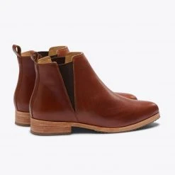 Nisolo Everyday Chelsea Boot - Brandy 19 Nisolo Everyday Chelsea Boot - Brandy