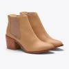 Nisolo Heeled Chelsea Boot - Almond Shoes
