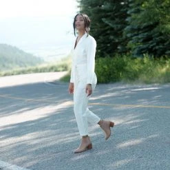 Nisolo Heeled Chelsea Boot - Almond Shoes