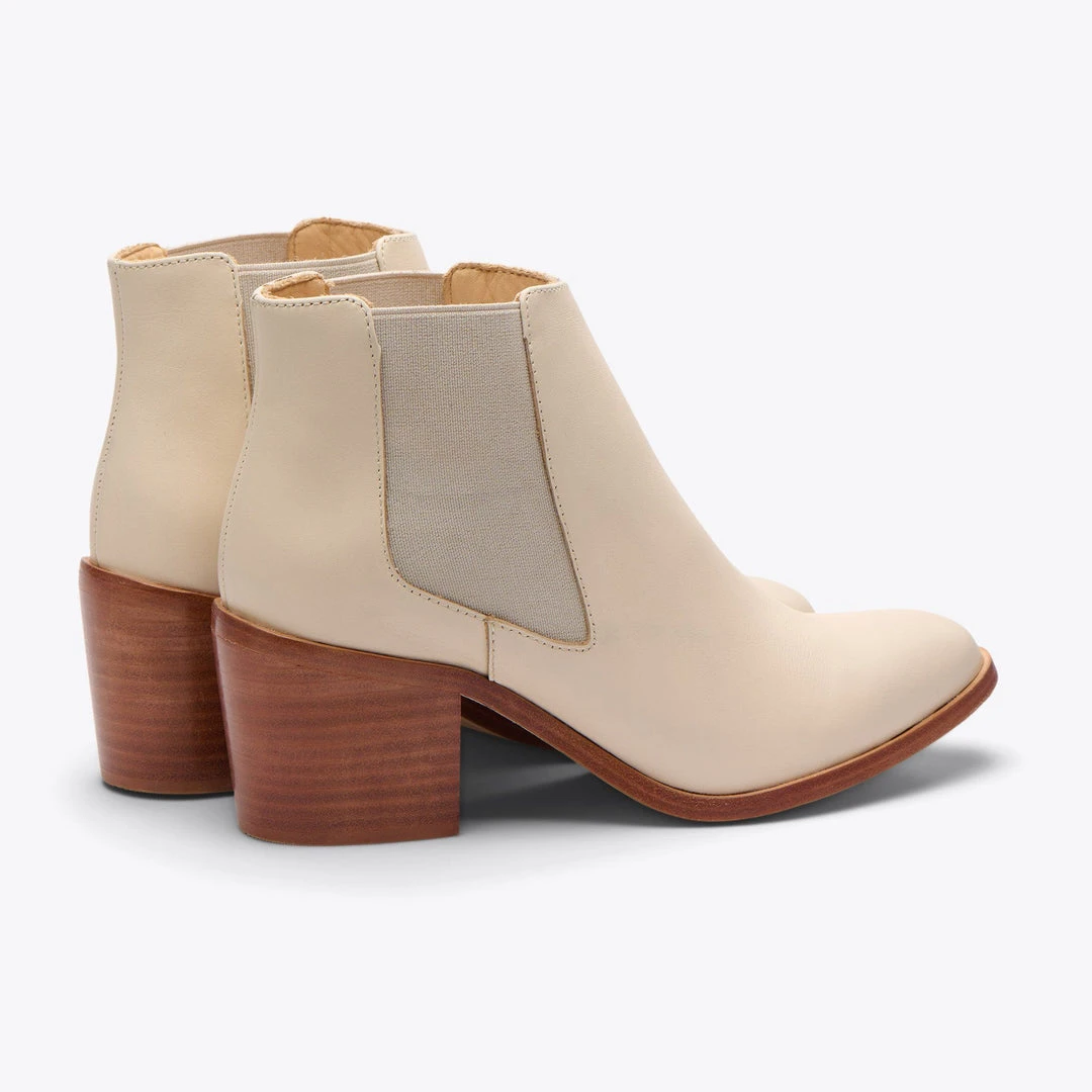 Nisolo Heeled Chelsea Boot - Bone Special Occasion 9 Nisolo Heeled Chelsea Boot - Bone Special Occasion