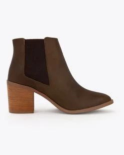 Nisolo Shoes Heeled Chelsea Boot - Chocolate 11 Nisolo Shoes Heeled Chelsea Boot - Chocolate