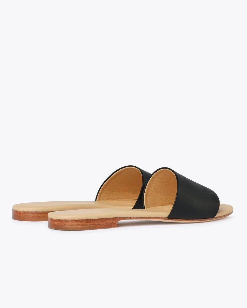 Nisolo Isla Slide Sandal - Black 12 Nisolo Isla Slide Sandal - Black