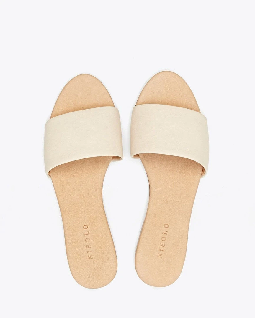 Nisolo Best Sellers Isla Slide Sandal - Bone 11 Nisolo Best Sellers Isla Slide Sandal - Bone