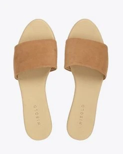 Nisolo Isla Slide Sandal - Sand 11 Nisolo Isla Slide Sandal - Sand