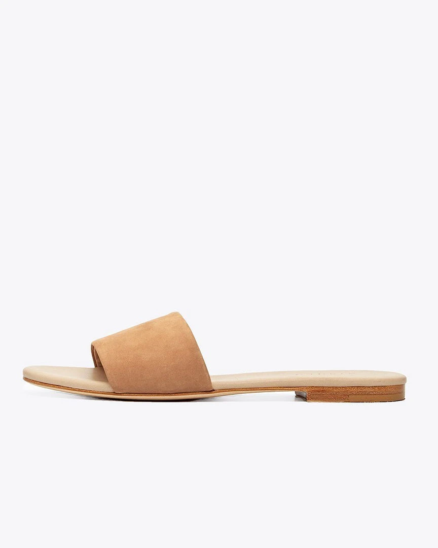 Nisolo Isla Slide Sandal - Sand 3 Nisolo Isla Slide Sandal - Sand