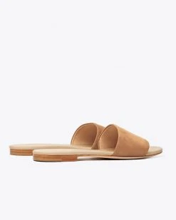 Nisolo Isla Slide Sandal - Sand 10 Nisolo Isla Slide Sandal - Sand