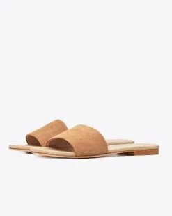 Nisolo Isla Slide Sandal - Sand 9 Nisolo Isla Slide Sandal - Sand