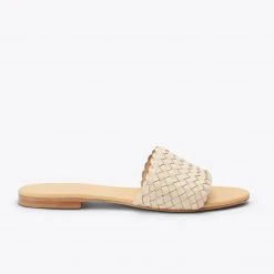 Nisolo Shoes Isla Woven Slide Sandal 41 Nisolo Shoes Isla Woven Slide Sandal