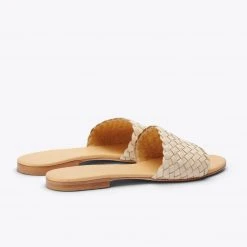 Nisolo Shoes Isla Woven Slide Sandal 34 Nisolo Shoes Isla Woven Slide Sandal