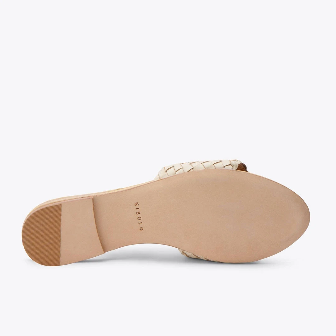 Nisolo Shoes Isla Woven Slide Sandal 13 Nisolo Shoes Isla Woven Slide Sandal