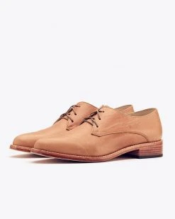 Nisolo Best Sellers James Oxford - Almond 14 Nisolo Best Sellers James Oxford - Almond