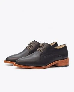 Nisolo James Oxford - Black Best Sellers