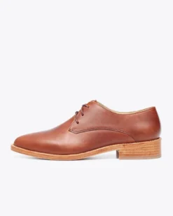 Nisolo James Oxford - Brandy