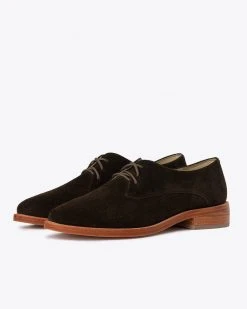 Nisolo Sale James Oxford - Dark Olive