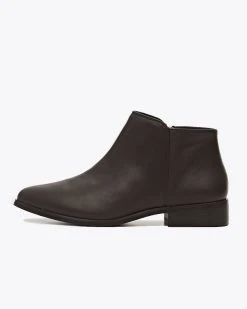 Nisolo Lana Ankle Boot - Black / Black