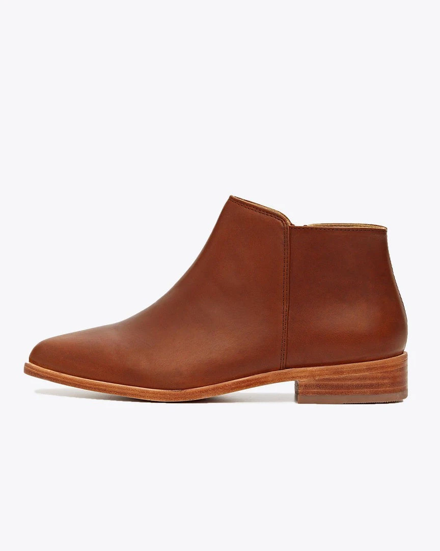 Nisolo Lana Ankle Boot - Brandy 3 Nisolo Lana Ankle Boot - Brandy