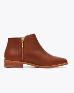 Nisolo Lana Ankle Boot - Brandy 11 Nisolo Lana Ankle Boot - Brandy