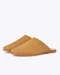 Nisolo Lima Slip On Mule -Sand 19 Nisolo Lima Slip On Mule -Sand