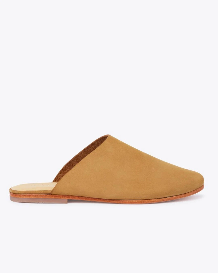 Nisolo Lima Slip On Mule -Sand 9 Nisolo Lima Slip On Mule -Sand