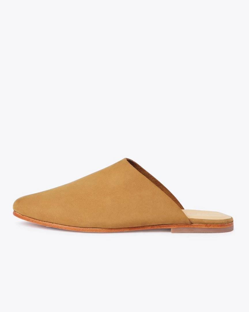 Nisolo Lima Slip On Mule -Sand 7 Nisolo Lima Slip On Mule -Sand