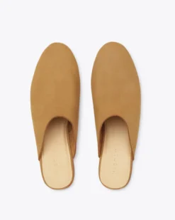 Nisolo Lima Slip On Mule -Sand 21 Nisolo Lima Slip On Mule -Sand