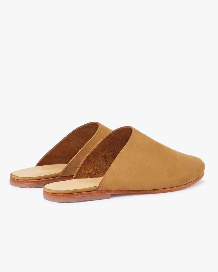 Nisolo Lima Slip On Mule -Sand 11 Nisolo Lima Slip On Mule -Sand