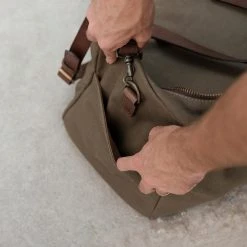 Nisolo Luis Weekender - Forest Green Accessories