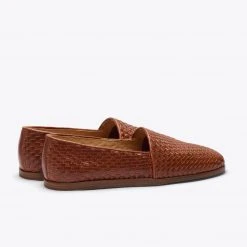 Nisolo Mara Woven Slip On 30 Nisolo Mara Woven Slip On