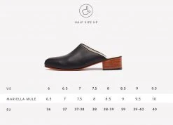 Nisolo Mariella Mule - Black