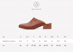 Nisolo Mariella Mule - Brandy
