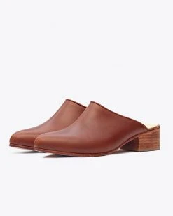 Nisolo Mariella Mule - Brandy