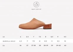 Nisolo Best Sellers Mariella Mule - Sand