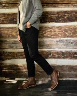 Nisolo Men's Andres All Weather Boot - Brown