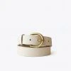 Nisolo Women's Noemi Belt - Bone Accessories