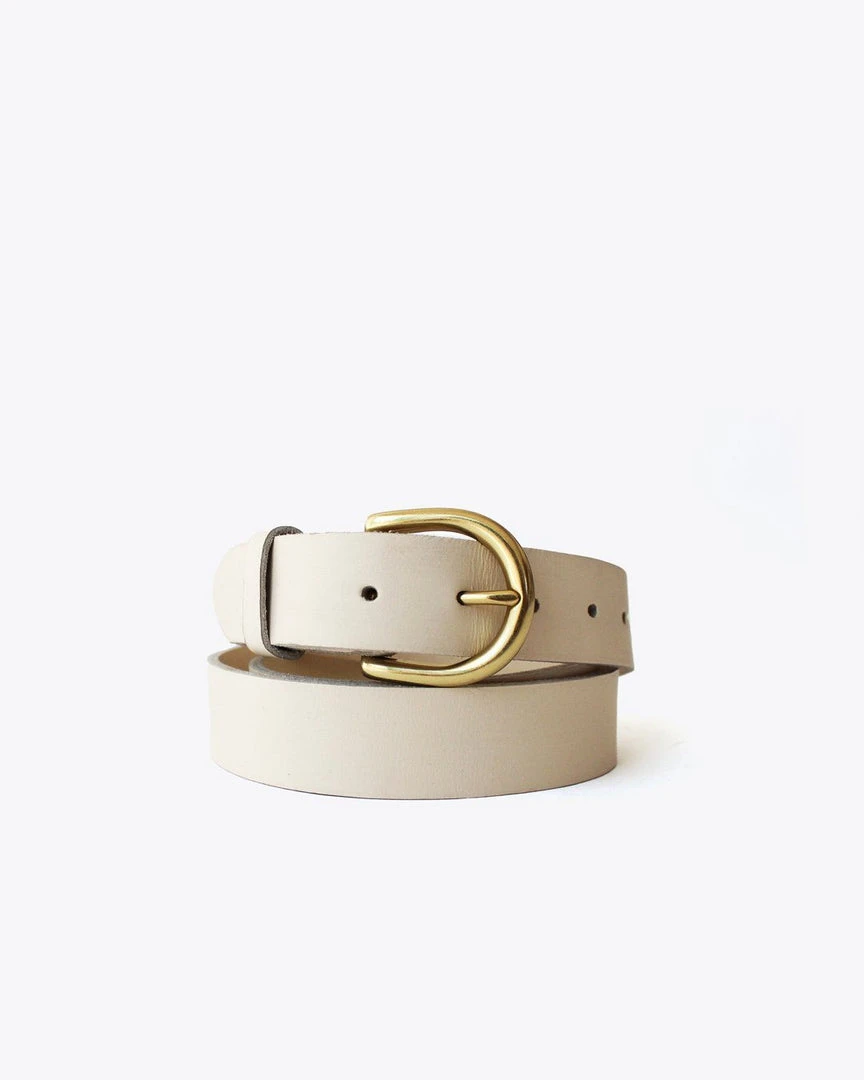 Nisolo Women's Noemi Belt - Bone Accessories 3 Nisolo Women's Noemi Belt - Bone Accessories