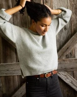 Nisolo Women's Noemi Belt - Brandy