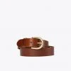 Nisolo Women's Noemi Belt - Brandy 2 Nisolo Women's Noemi Belt - Brandy