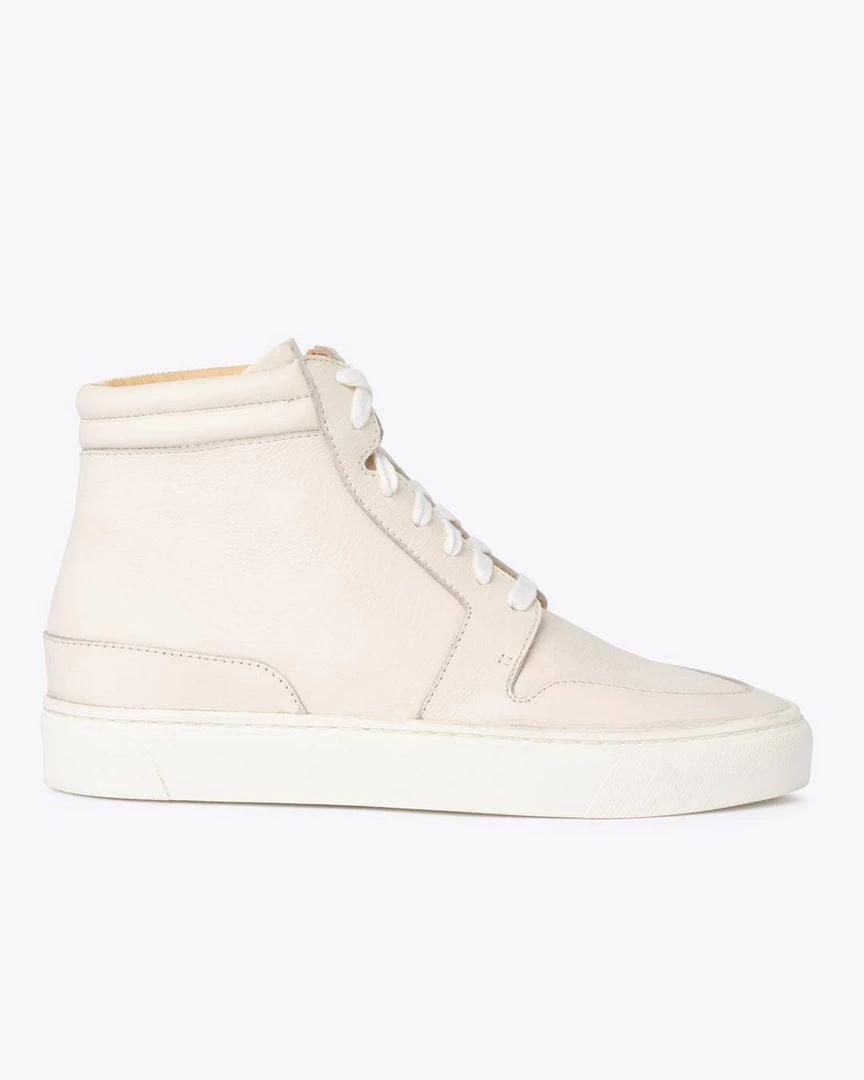 Nisolo Reina High Top Sneaker - Bone 9 Nisolo Reina High Top Sneaker - Bone
