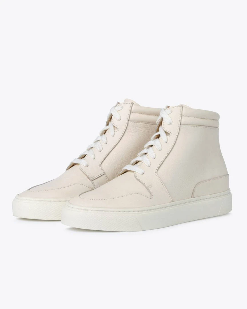 Nisolo Reina High Top Sneaker - Bone 11 Nisolo Reina High Top Sneaker - Bone