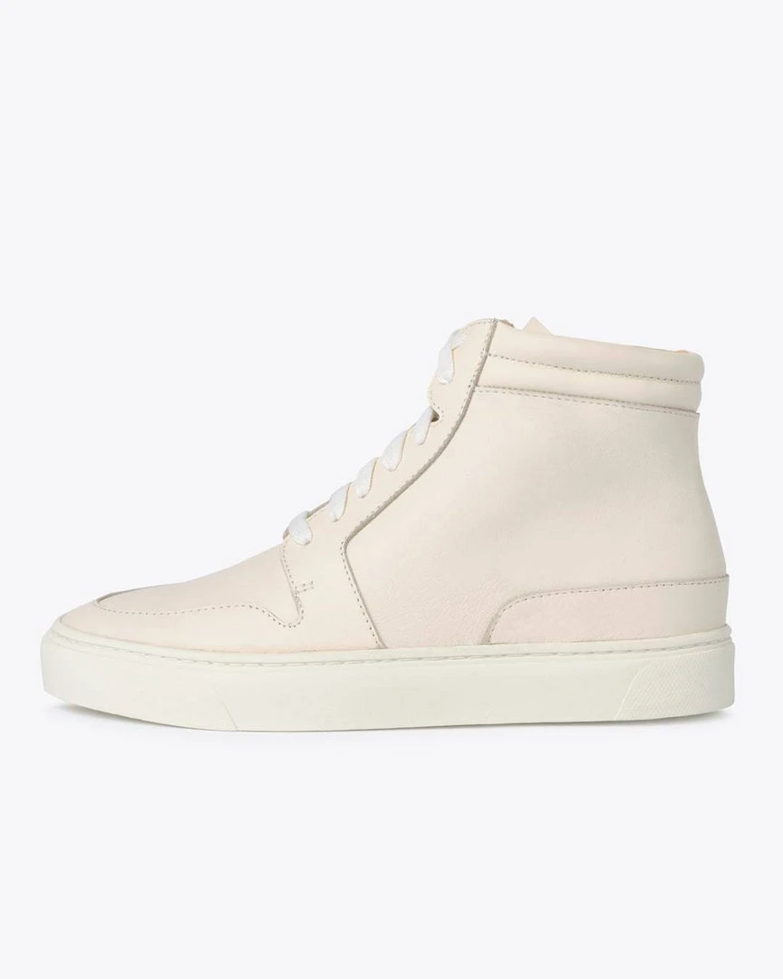 Nisolo Reina High Top Sneaker - Bone 8 Nisolo Reina High Top Sneaker - Bone