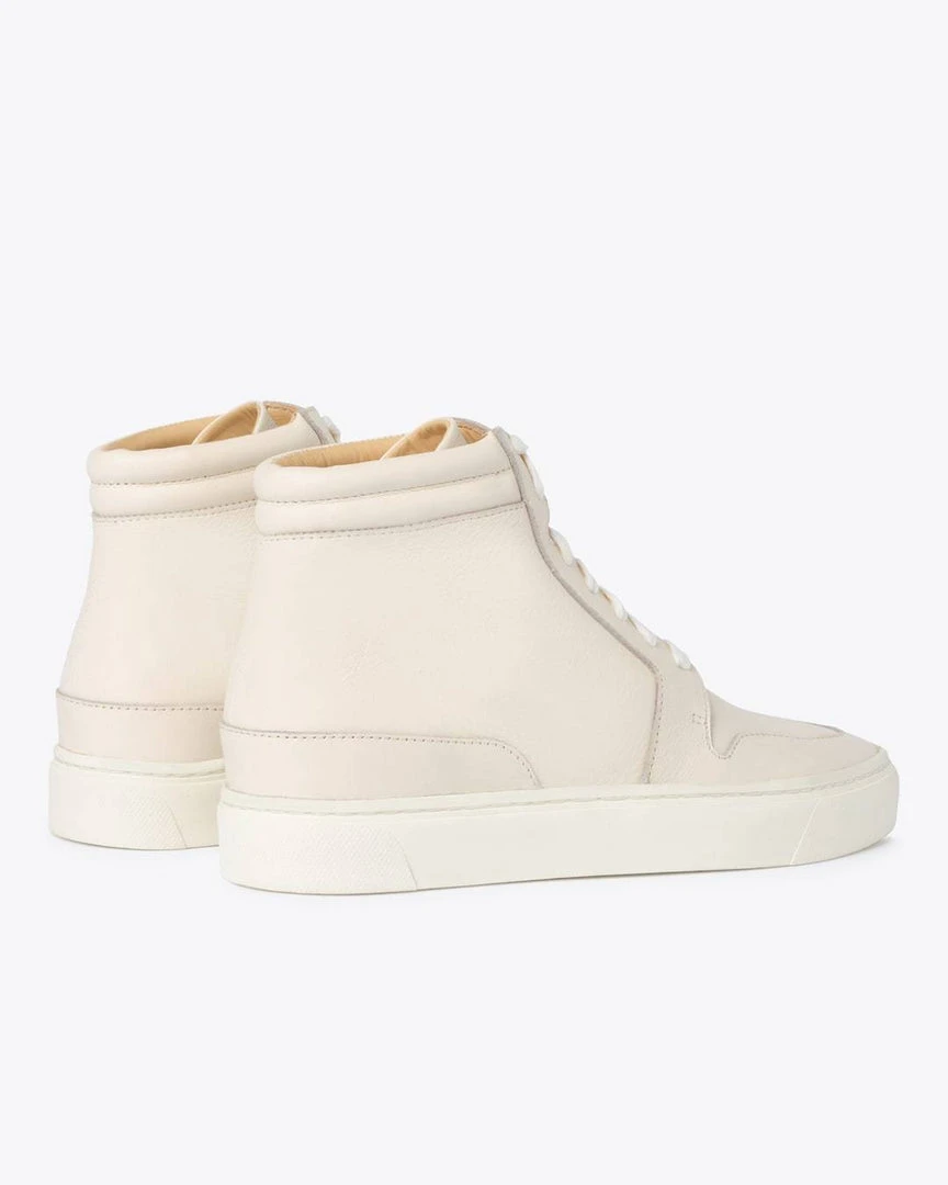 Nisolo Reina High Top Sneaker - Bone 10 Nisolo Reina High Top Sneaker - Bone