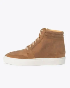Nisolo Reina High Top Sneaker - Tobacco Sale 15 Nisolo Reina High Top Sneaker - Tobacco Sale
