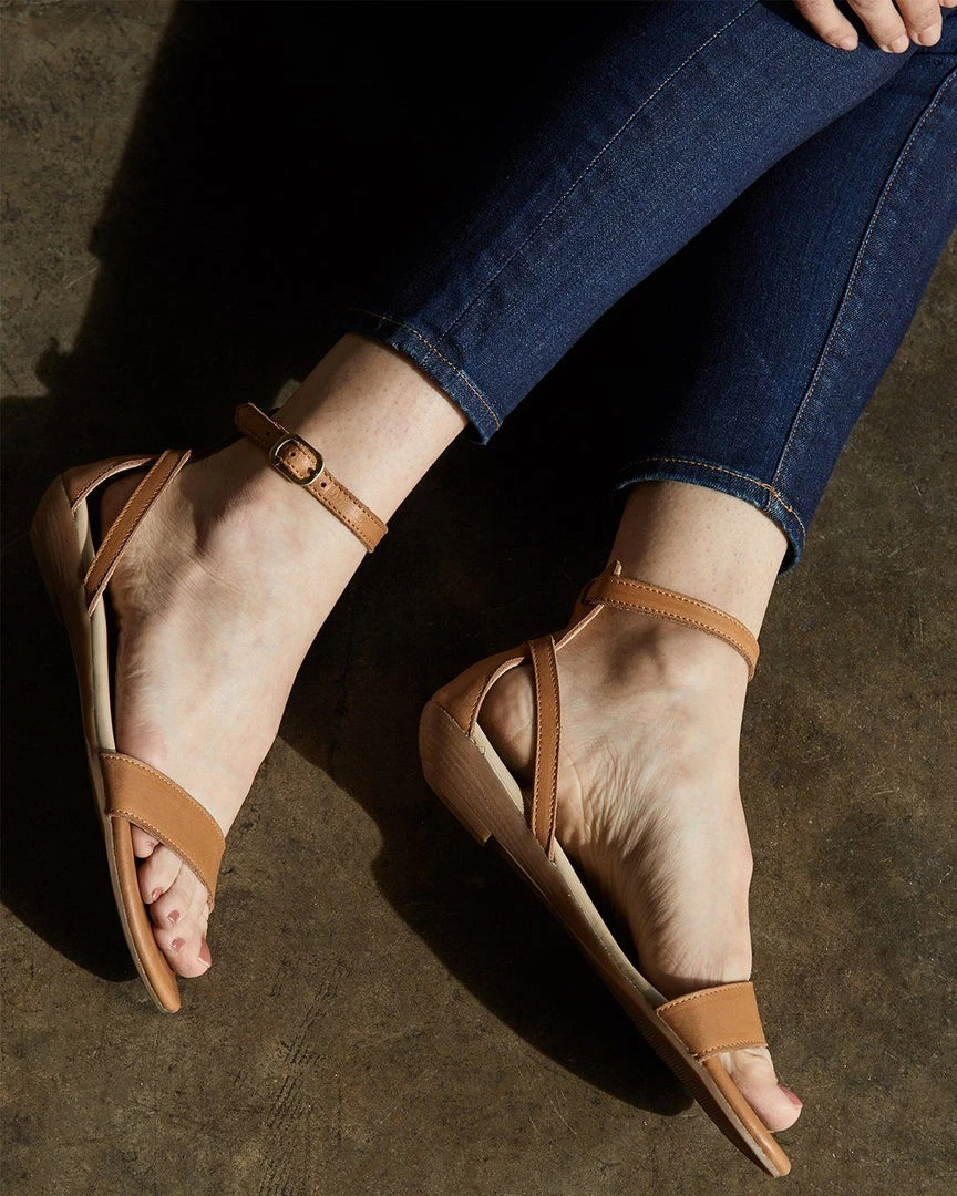 Nisolo Serena Sandal - Almond Sale 4 Nisolo Serena Sandal - Almond Sale