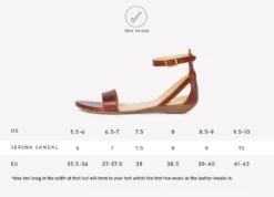 Nisolo Sale Serena Sandal - Brandy 15 Nisolo Sale Serena Sandal - Brandy